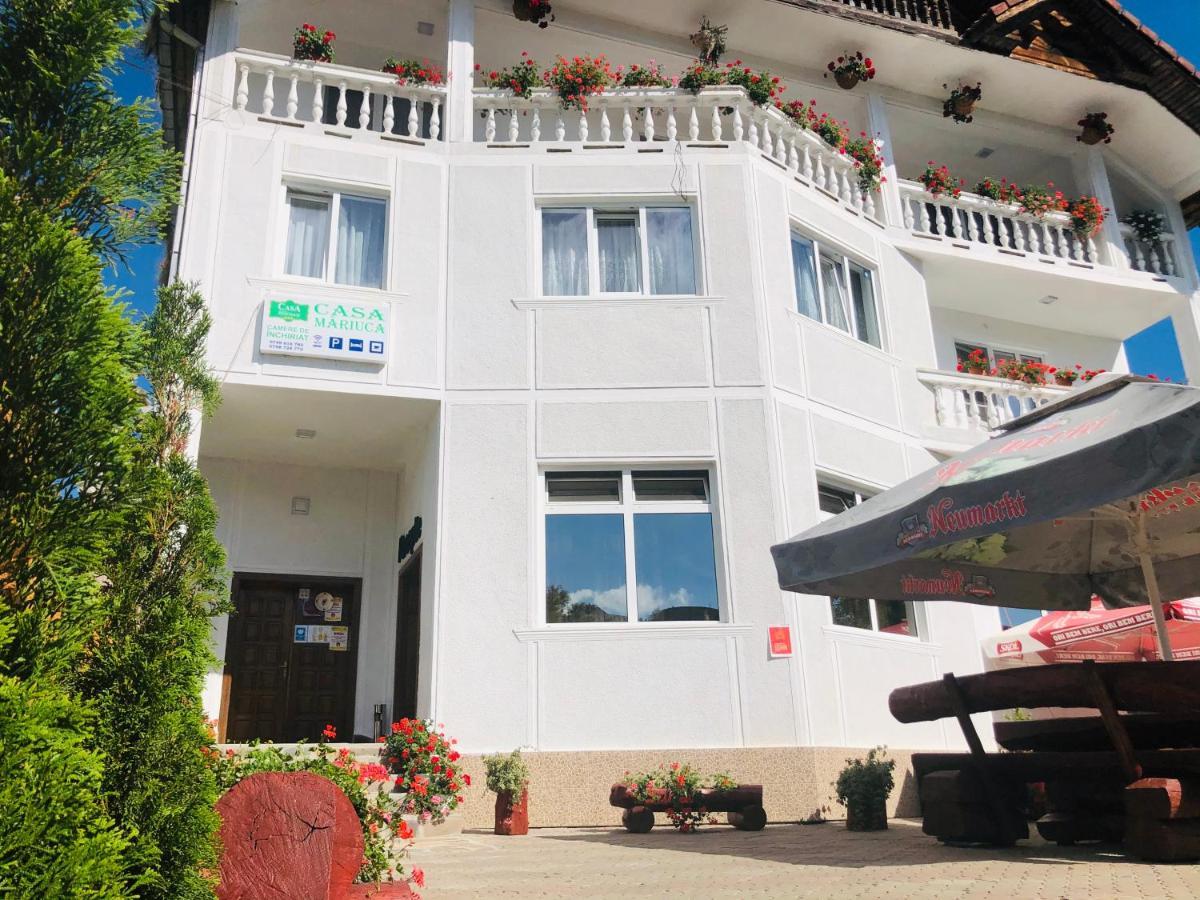 Pensiunea Casa Mariuca Văleni Εξωτερικό φωτογραφία