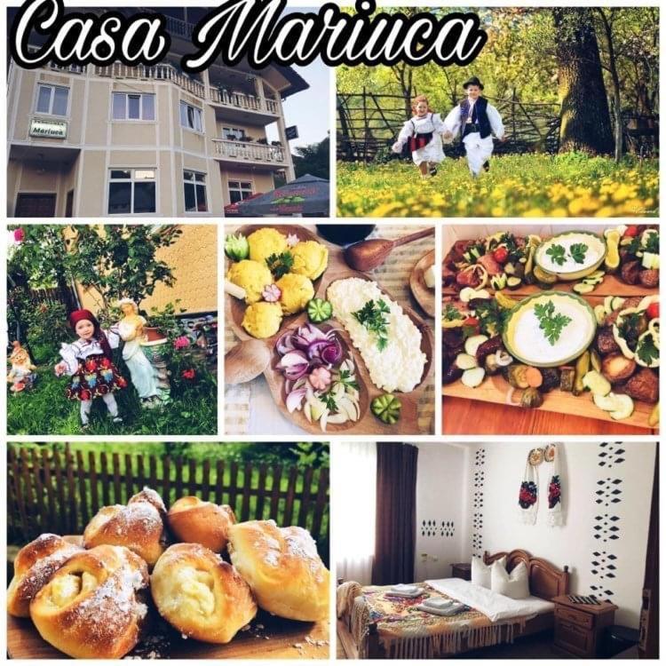 Pensiunea Casa Mariuca Văleni Εξωτερικό φωτογραφία